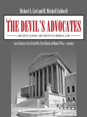 cover image of The Devil's Advocates